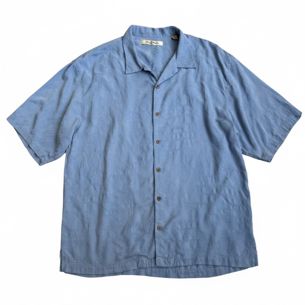 Tommy Bahama Light Blue Casual Button Down Shirt